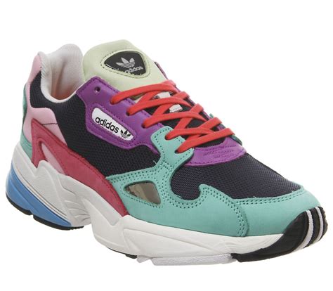 adidas falcon trainers women.